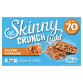 Skinny Crunch Light Salted Caramel Bars, 19g (Pack of 5)