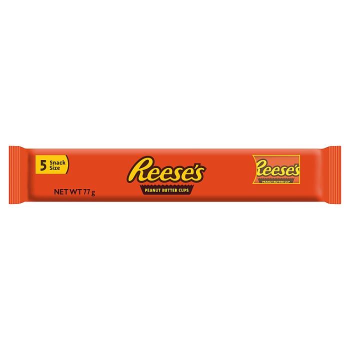 Reese's ® Peanut Butter Cups, 15.4g (Pack of 5)