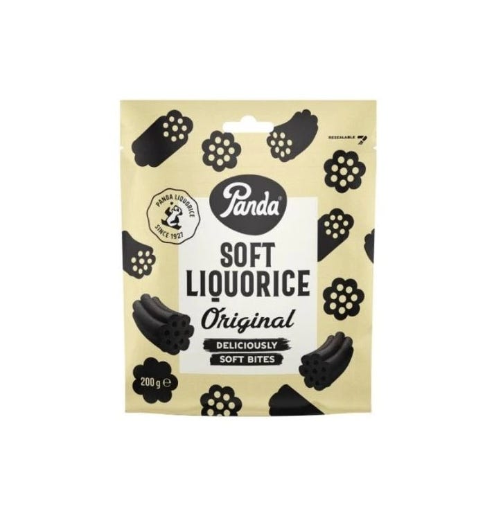 Panda Liquorice, 170g