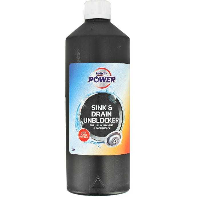 Mighty Sink & Drain Unblocker 1L