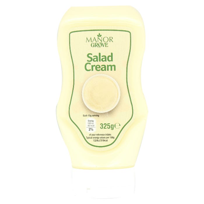 Manor Grove Salad Cream, 325g