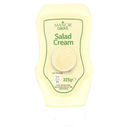 Manor Grove Salad Cream, 325g
