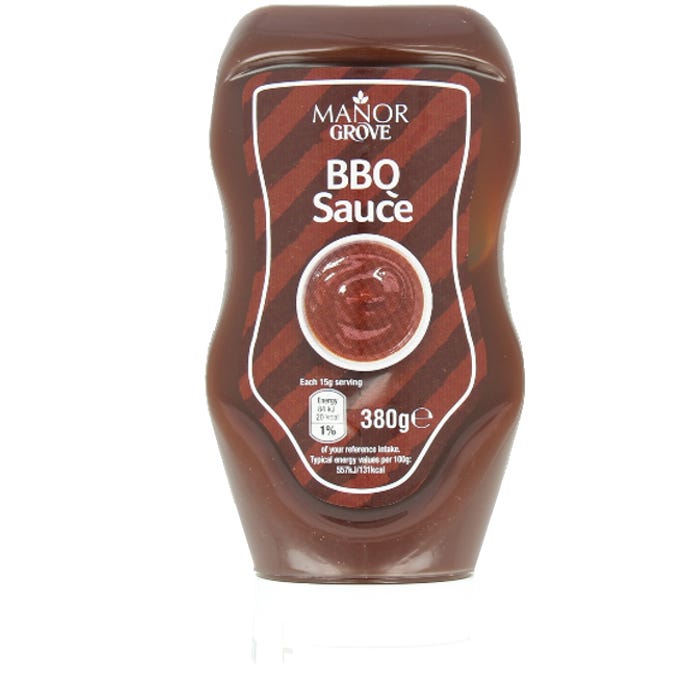 Manor Grove BBQ Sauce, 380g