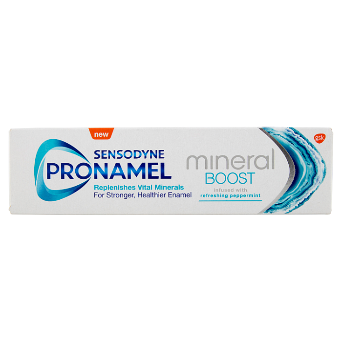 Sensodyne Pronamel Mineral Boots Infused with Refreshing Peppermint, 75ml