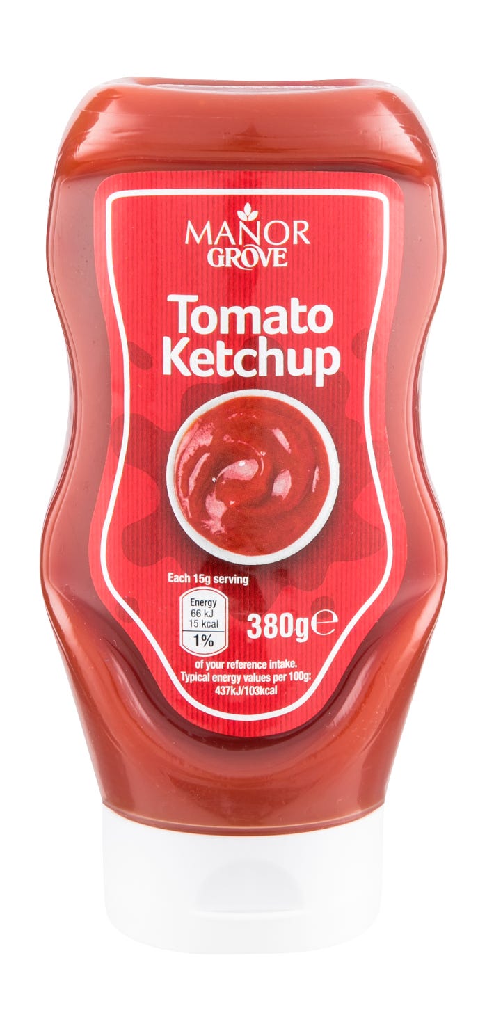 Manor Grove Tomato Ketchup 380g