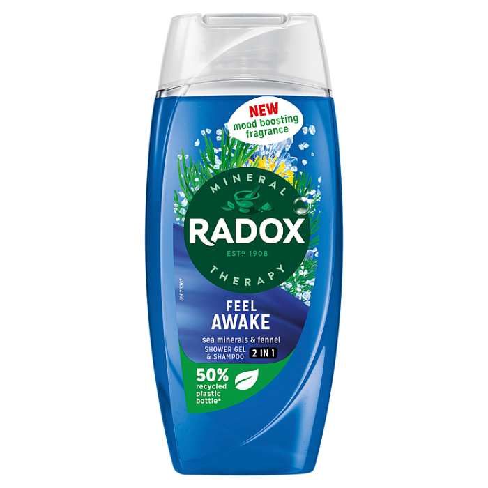 Radox Mineral Therapy Body Wash Feel Awake, 225ml