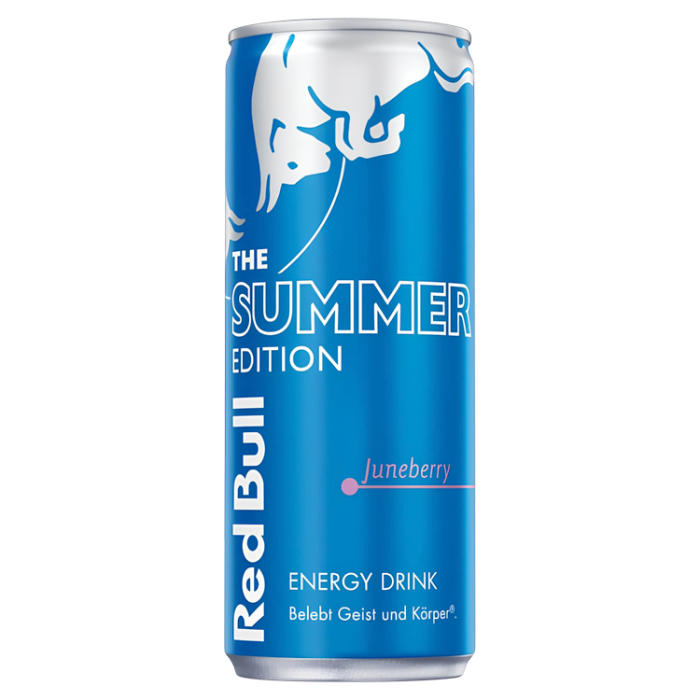 Red Bull The Summer Edition Juneberry Energy Drink, 250ml
