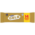McVitie's Gold Caramel Biscuit Bars Multipack, 18.3g (Pack of 14)