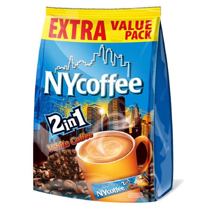 NY Coffee 2In1 (Pack Of 10)