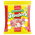 Swizzels Drumstick Squashies Original Raspberry & Milk Flavour, 120g