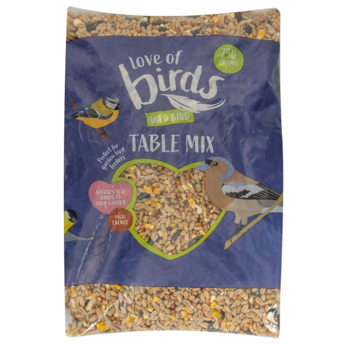 Wild Bird Table Mix, 750g