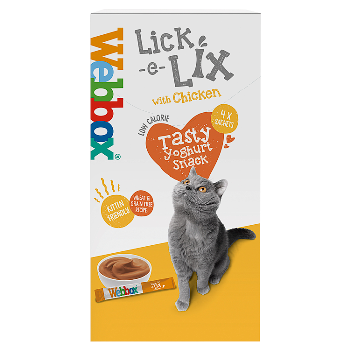 Webbox Chicken Lick-e-lix, 60g