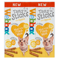 Webbox 6 Tasty Sticks with Cheese, 30g