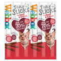 Webbox Tasty Sticks with Beef & Rabbit 6 Semi-Moist Tasty Treats, 30g