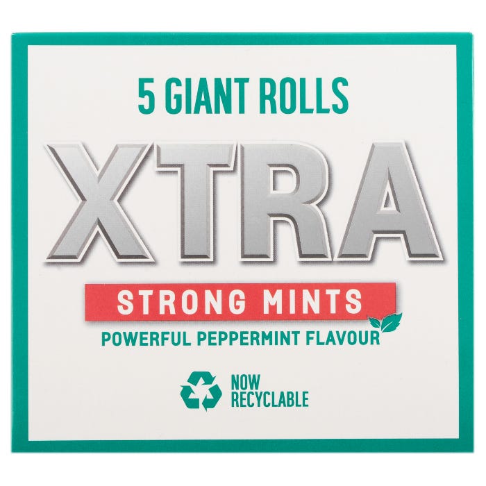 Turners Xtra Strong Mints, 44g (Pack of 5)