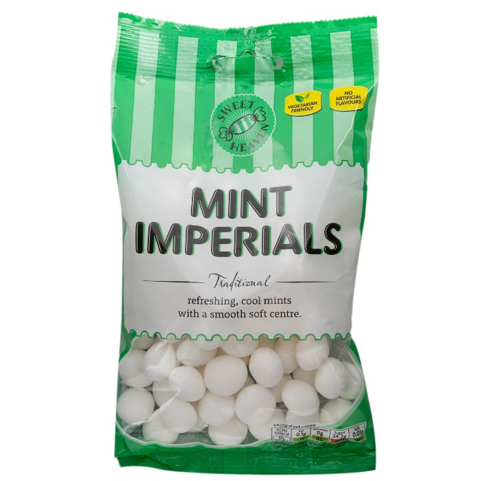 Sweet Heaven Mint Imperials, 200g