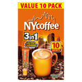 NYCoffee 3in1 Salted Caramel Flavour, 140g (Pack of 10)