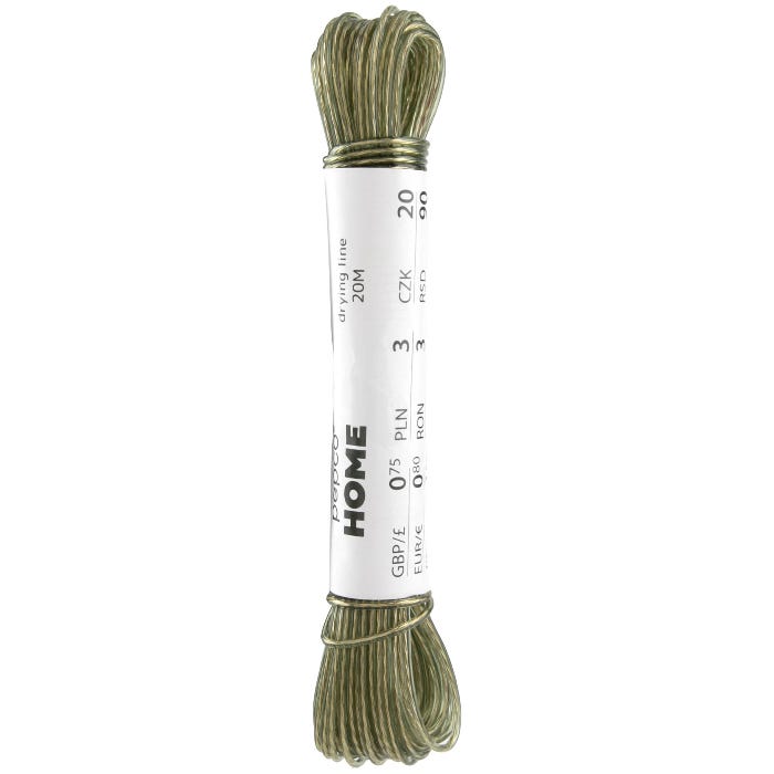 Pepco Green Drying Line, 20m