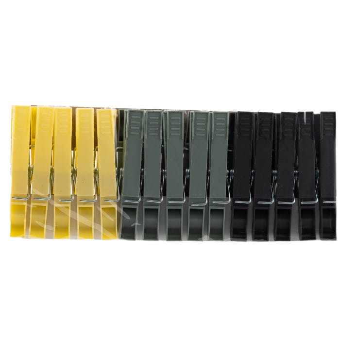 Pepco Washing Line Clips (Pack of 30)