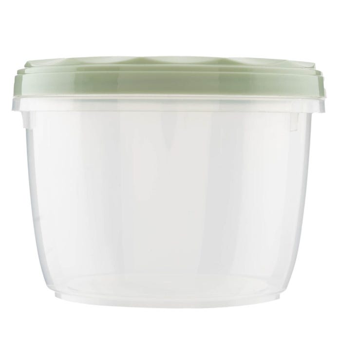 Pepco Plastic Container Green, 600ml
