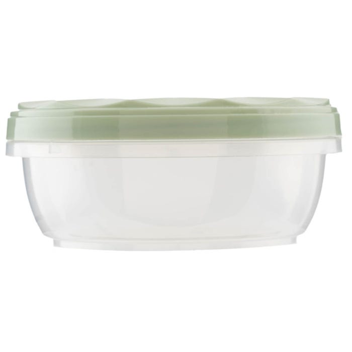 Pepco Plastic Container Green, 300ml