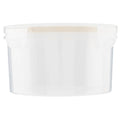 Pepco Round Plastic Container, 750ml