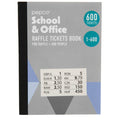 Raffle Tickets Book - 600 Tickets