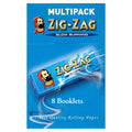 Zig-Zag Blue Papers (Pack of 8)