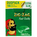 Zig-Zag Extra Slim 150 Filter Tips Rolling Papers Duo Pack