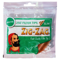 Zig-Zag Slim Menthol 250 Filter Tips