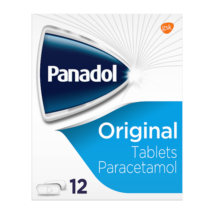Panadol Original Paracetamol Tablets (Pack of 12)