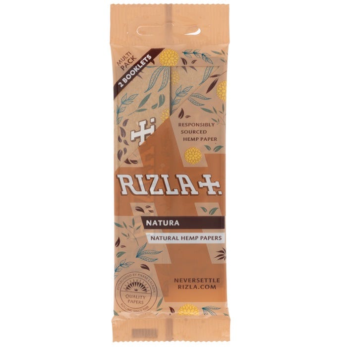 Rizla Natural Hemp Papers (Pack of 2)