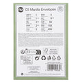 Nu Mail C5 Manilla Envelopes, (Pack Of 20)