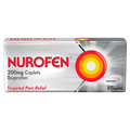 Nurofen Ibuprofen Caplets, 200mg (Pack of 8)
