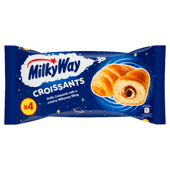 Milky Way Croissants (Pack of 4)