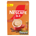 Nescafe 3 in 1 Caramel, 16g (Pack of 6)
