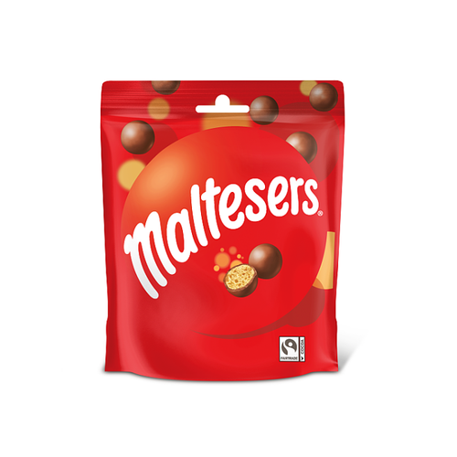 Maltesers Milk Chocolate & Honeycomb Sharing Pouch Bag, 158g