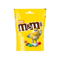 M&M's Peanut Chocolate Pouch Bag, 112g