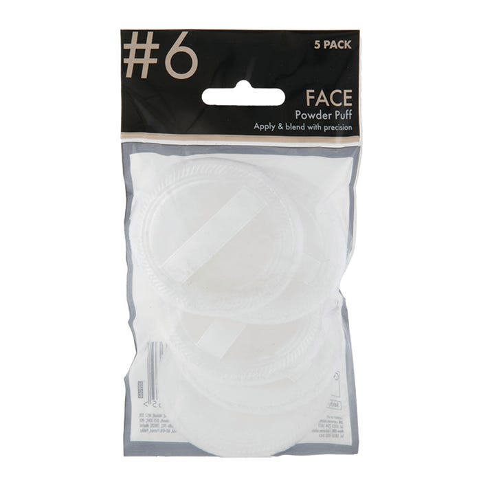 Makeup Face Powder Puff (Pack of 5)