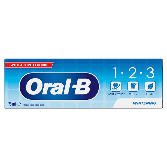 Oral-B Whitening Toothpaste, 75ml