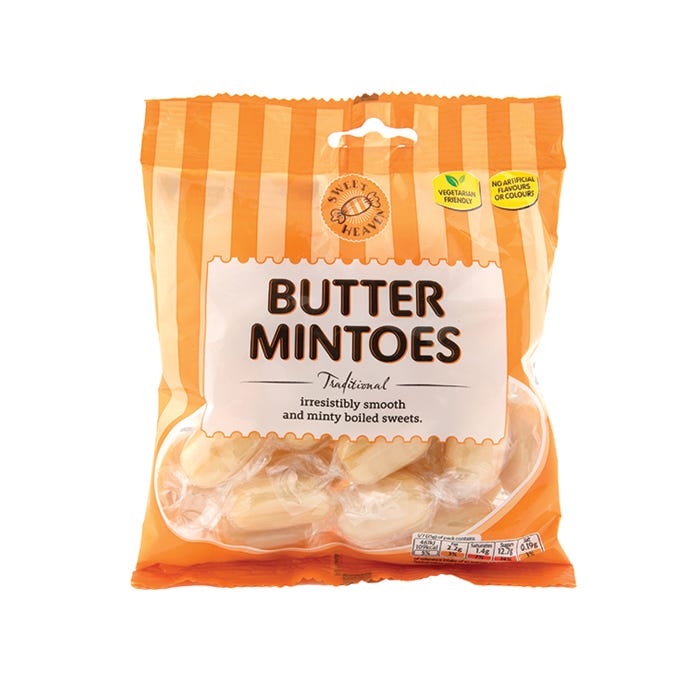 Sweet Heaven Butter Mintoes, 180g