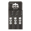 OCB Premium Rolling Papers - Slim (Pack of 3)