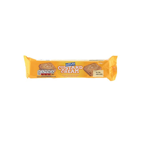 Layla's Biscuit Co. Custard Creams, 150g