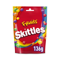 Skittles Fruits Sweets Pouch Bag, 136g