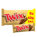 Twix Twin, 360g (Pack of 9)