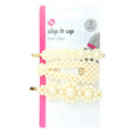 Pearl Hair Clips (Pack of 3)
