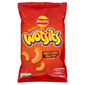 Walkers Wotsits Sweet & Spicy Sharing Snacks Crisps, 150g